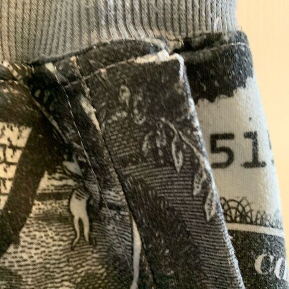 Riflessi knee length money jogger - Picture 4 of 7